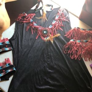 Plus size Indian Women’s Costume